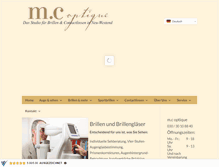 Tablet Screenshot of mc-optique.de